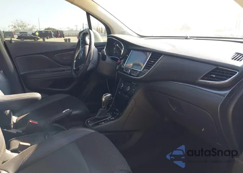 2019 Buick Encore Fwd Preferred from USA, damaged, VIN KL4CJASBXKB840366